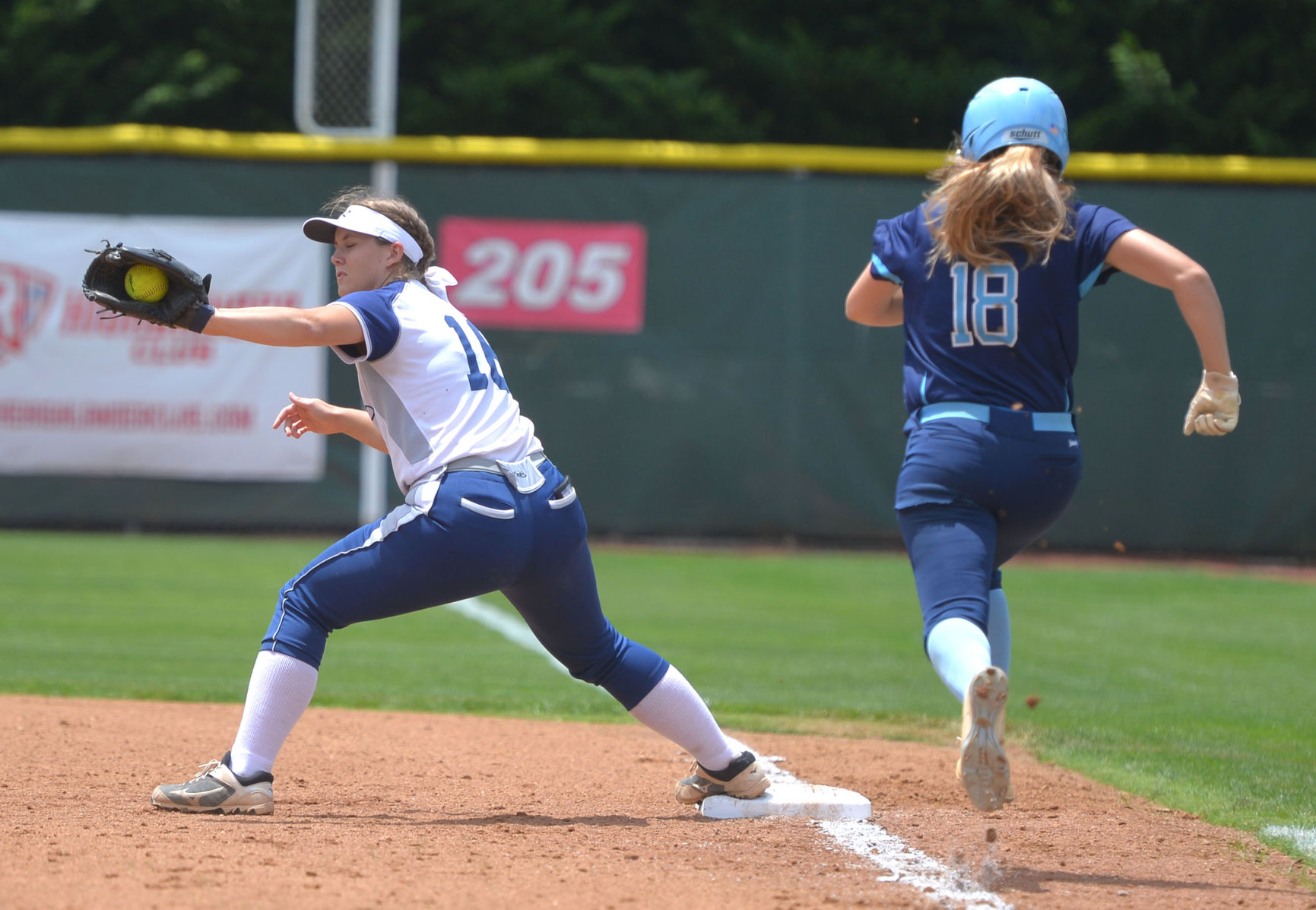 Page County vs Richlands Softball